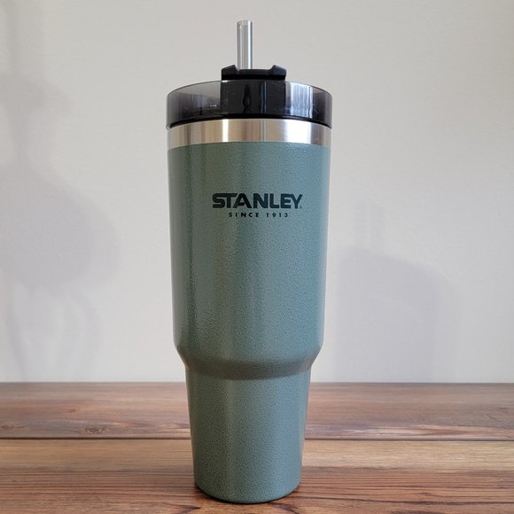 Stanley Other - Stanley Hammertone Green 30oz Tumbler Hydration/Rare Stanley Logo